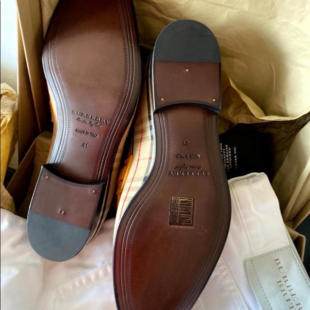 Burberry Dress Shoes - Picture 2 of 8